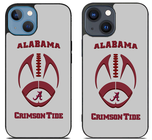 Alabama Crimson Tide Logo iPhone 15 | iPhone 15 Plus Case