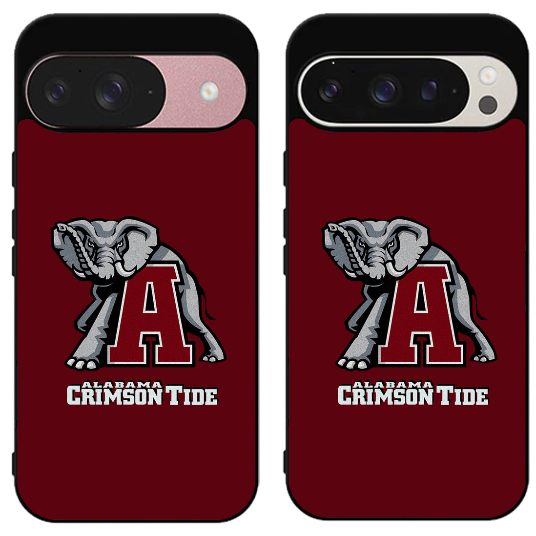 Alabama Crimson Tide Cool Google Pixel 9 | 9 Pro | 9 Pro XL Case