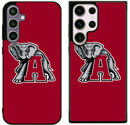 Alabama Crimson Tide Red Samsung Galaxy S25 | S25+ | S25 Ultra Case