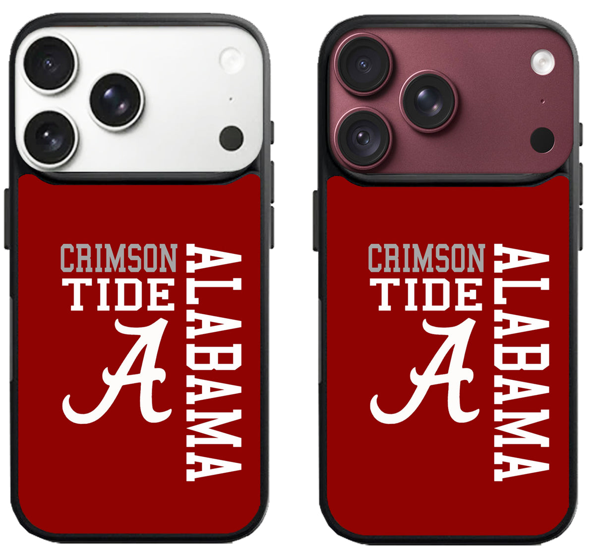 Alabama Crimson Tide Red iPhone 18 Pro | 18 Pro Max Case