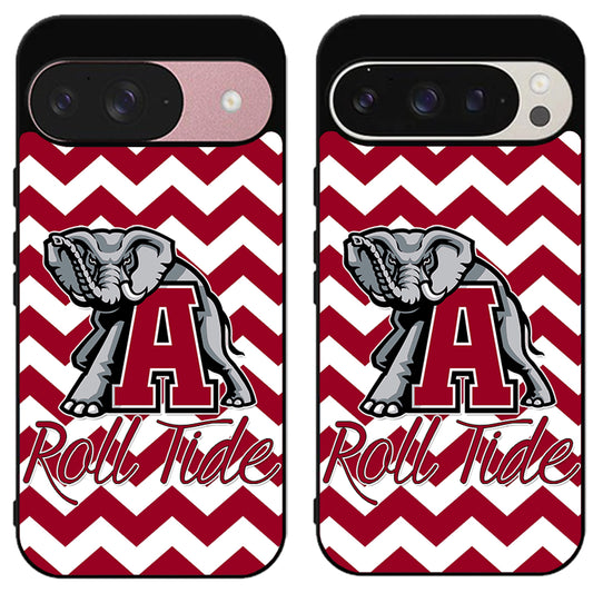 Alabama Crimson Tide Roll Tide Google Pixel 9 | 9 Pro | 9 Pro XL Case