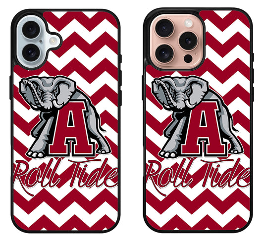 Alabama Crimson Tide Roll Tide iPhone 16 | 16 Plus | 16 Pro | 16 Pro Max Case