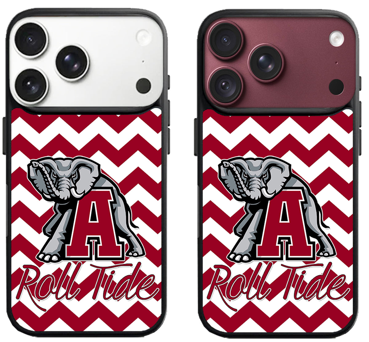 Alabama Crimson Tide Roll Tide iPhone 18 Pro | 18 Pro Max Case