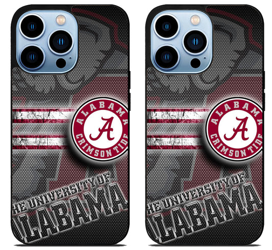 Alabama Crimson Tide University iPhone 15 Pro | iPhone 15 Pro Max Case