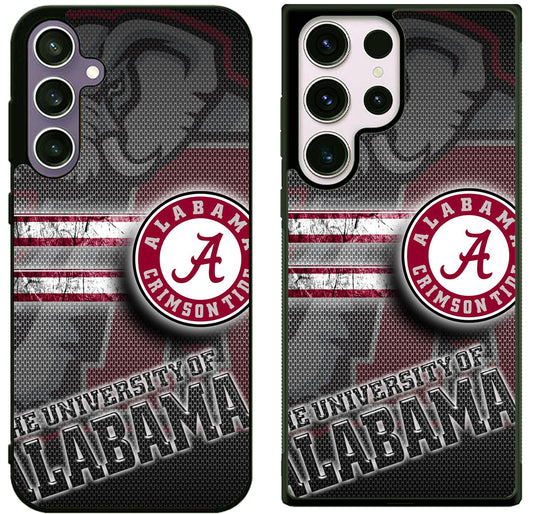 Alabama Crimson Tide University Samsung Galaxy S25 | S25+ | S25 Ultra Case