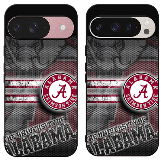 Alabama Crimson Tide University Google Pixel 9 | 9 Pro | 9 Pro XL Case