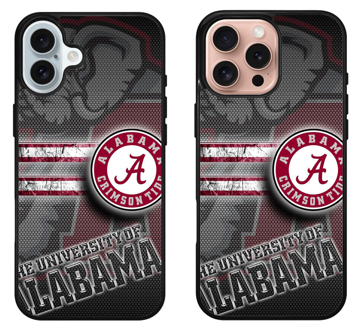 Alabama Crimson Tide University iPhone 16 | 16 Plus | 16 Pro | 16 Pro Max Case