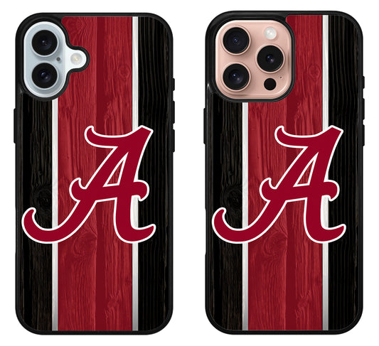 Alabama Crimson Tide Vintage iPhone 16 | 16 Plus | 16 Pro | 16 Pro Max Case