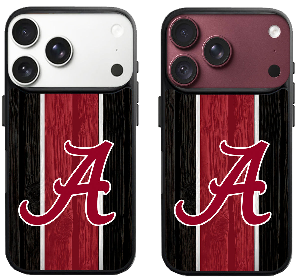 Alabama Crimson Tide Vintage iPhone 18 Pro | 18 Pro Max Case