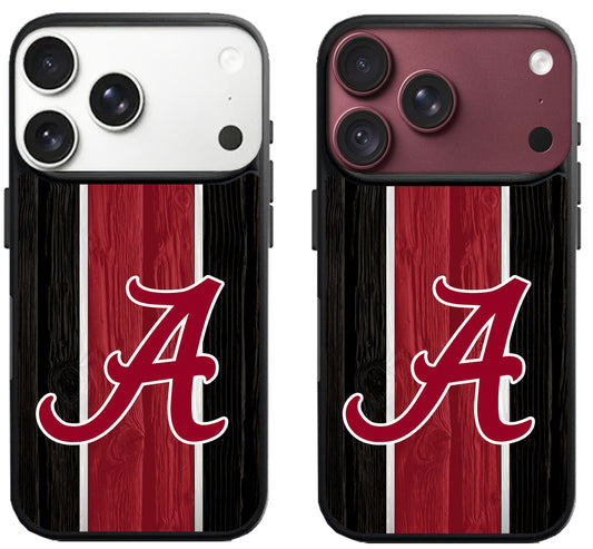 Alabama Crimson Tide Vintage iPhone 18 Pro | 18 Pro Max Case
