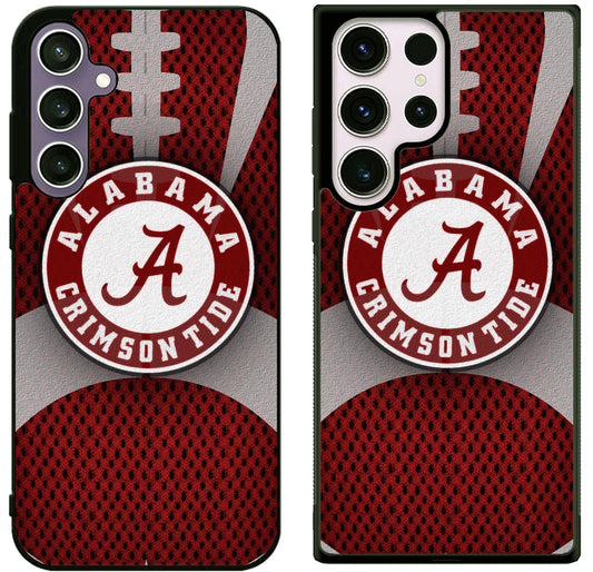 Alabama Crimson Tide Wallpaper Samsung Galaxy S25 | S25+ | S25 Ultra Case