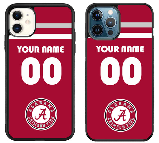 Custom Personalized Alabama Crimson Tide iPhone 11 | 11 Pro | 11 Pro Max Case