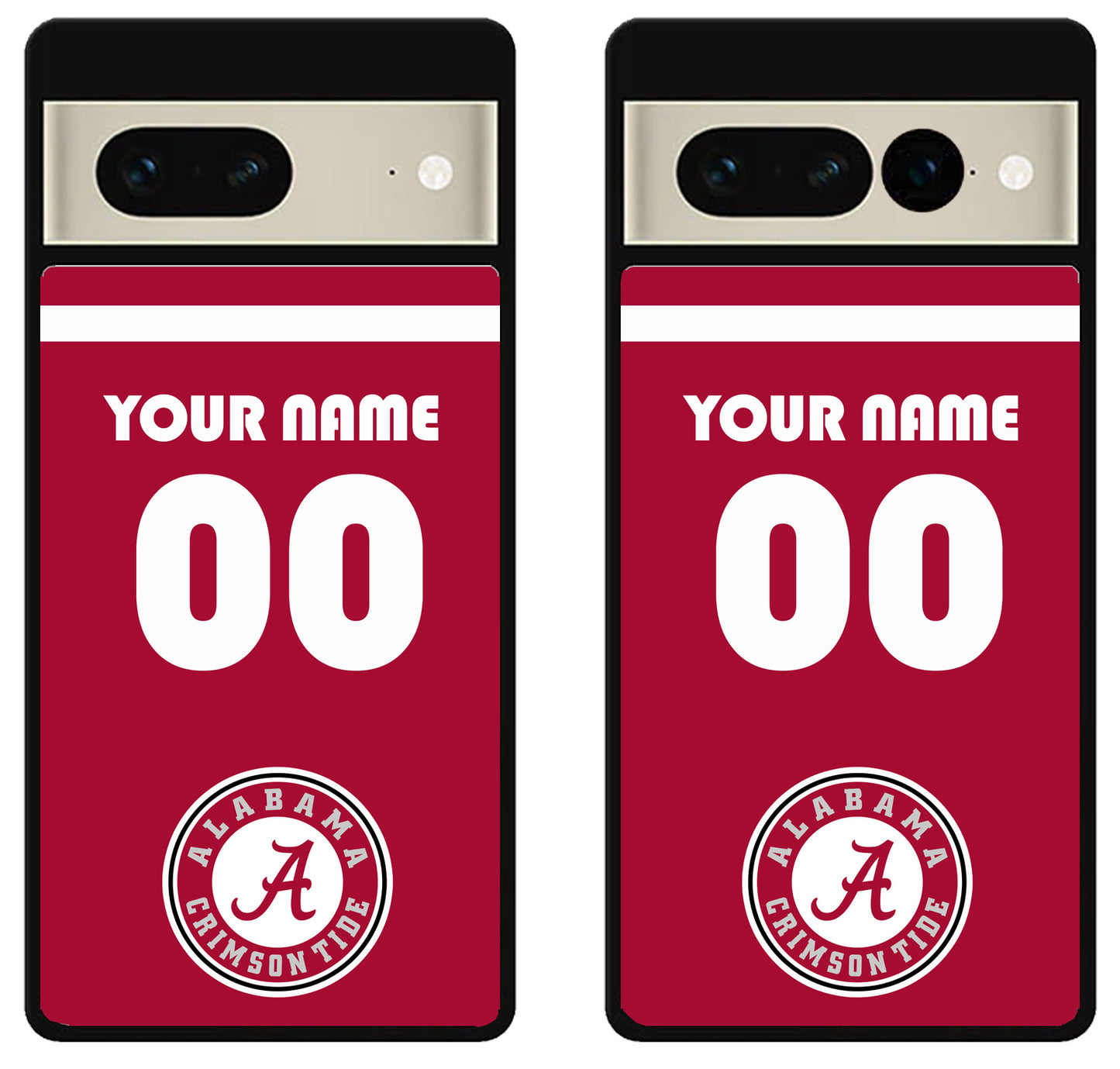 Custom Personalized Alabama Crimson Tide Google Pixel 7 | 7 Pro Case