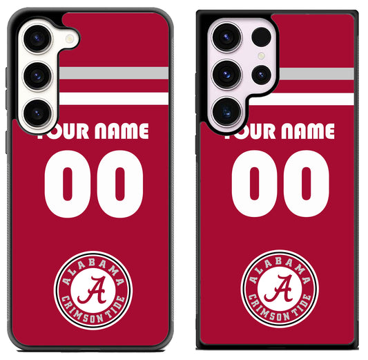 Custom Personalized Alabama Crimson Tide Samsung Galaxy S23 | S23+ | S23 Ultra Case