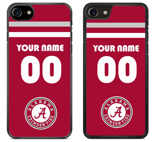 Custom Personalized Alabama Crimson Tide iPhone SE 2020 | iPhone SE 2022 Case