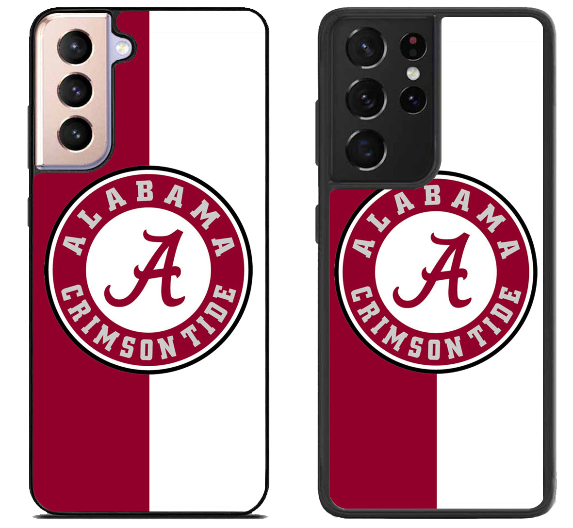 Alabama Crimson Tide Samsung Galaxy S21 | S21 FE | S21+ | S21 Ultra Case