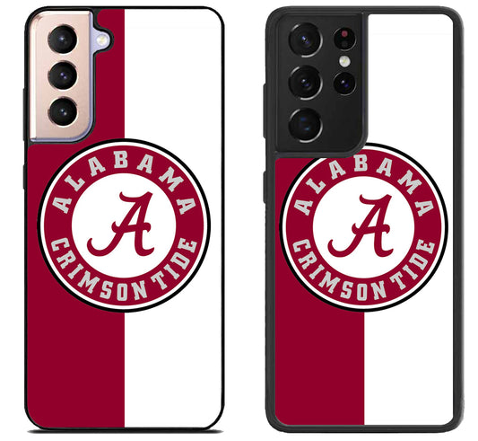 Alabama Crimson Tide Samsung Galaxy S21 | S21 FE | S21+ | S21 Ultra Case