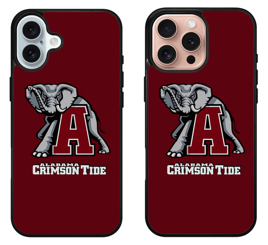 Alabama Crimson Tide iPhone 16 | 16 Plus | 16 Pro | 16 Pro Max Case