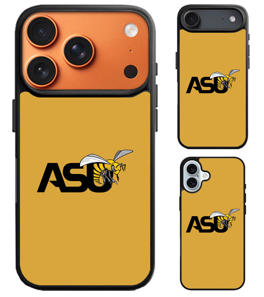 Alabama State Hornets Cover iPhone Air | iPhone 17 | 17 Pro | 17 Pro Max Case
