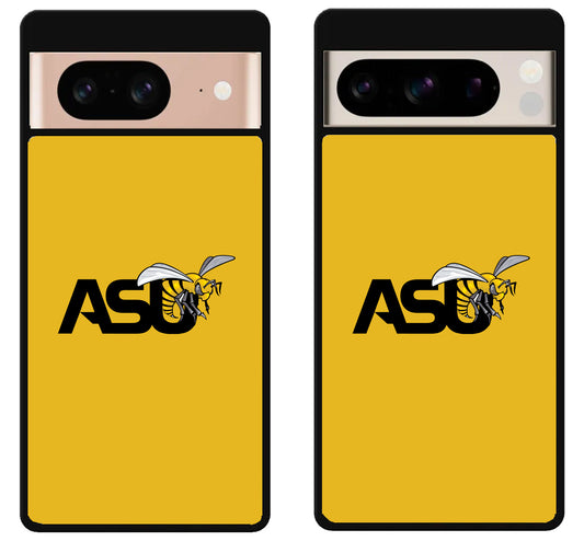 Alabama State Hornets Logo Google Pixel 8 | 8 Pro Case