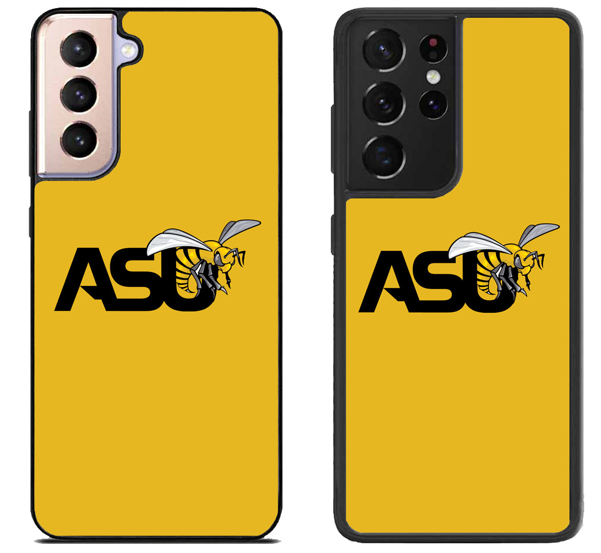 Alabama State Hornets Logo Samsung Galaxy S21 | S21 FE | S21+ | S21 Ultra Case