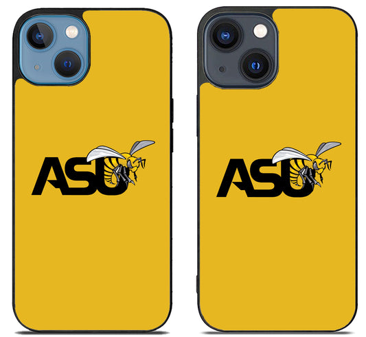 Alabama State Hornets Logo iPhone 15 | iPhone 15 Plus Case