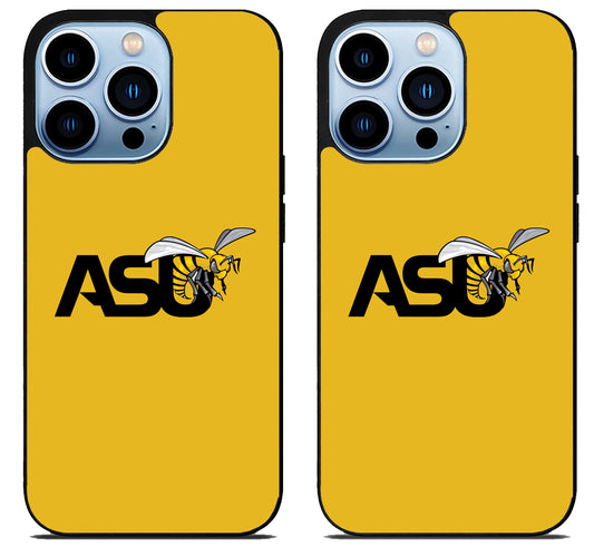 Alabama State Hornets Logo iPhone 15 Pro | iPhone 15 Pro Max Case