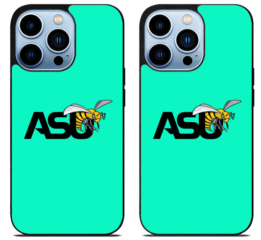 Alabama State Hornets University iPhone 15 Pro | iPhone 15 Pro Max Case