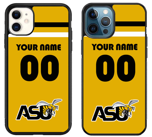 Custom Personalized Alabama State Hornets iPhone 11 | 11 Pro | 11 Pro Max Case