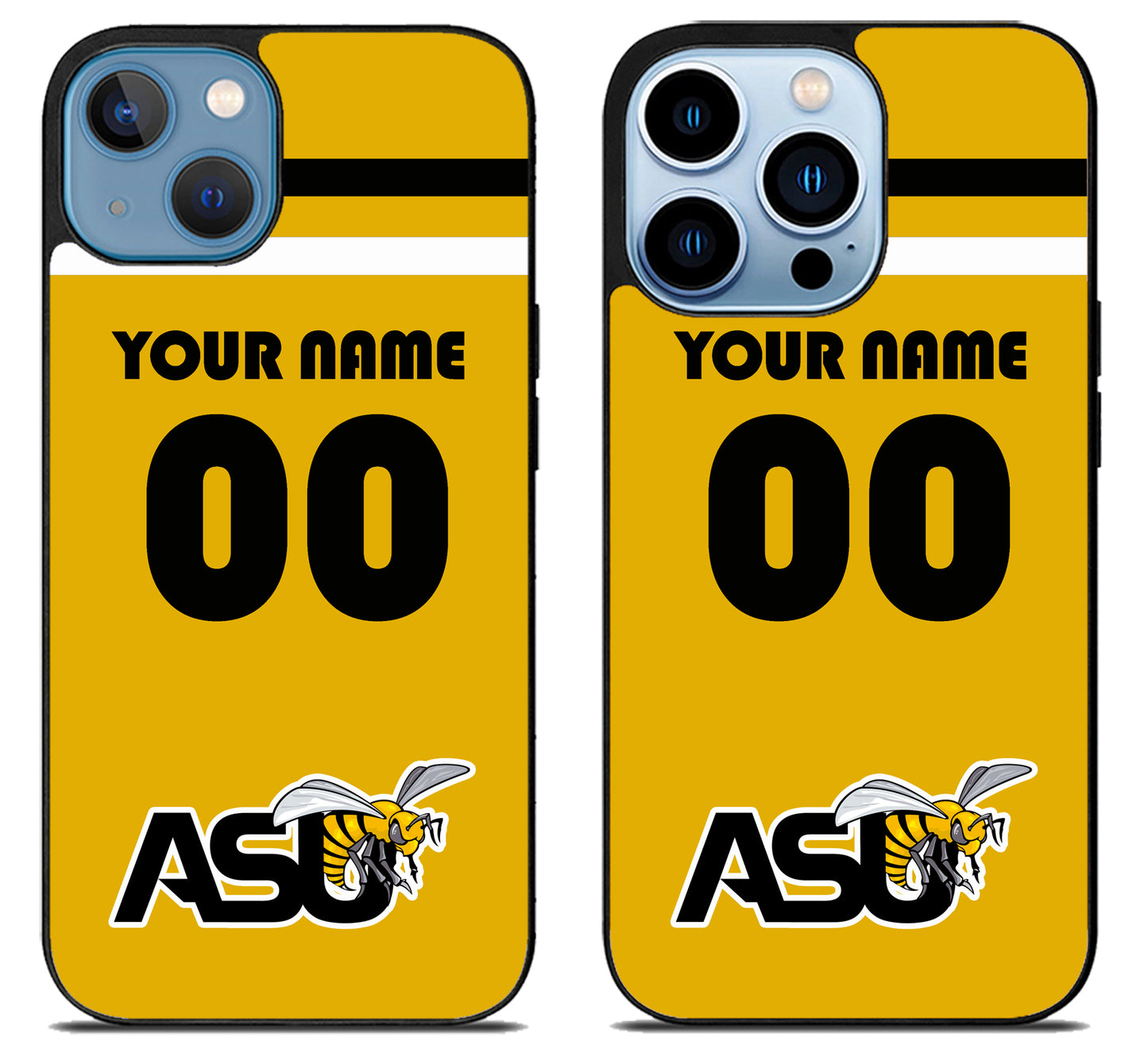 Custom Personalized Alabama State Hornets iPhone 13 | 13 Mini | 13 Pro | 13 Pro Max Case