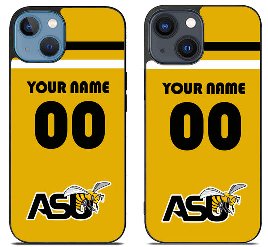 Custom Personalized Alabama State Hornets iPhone 15 | iPhone 15 Plus Case