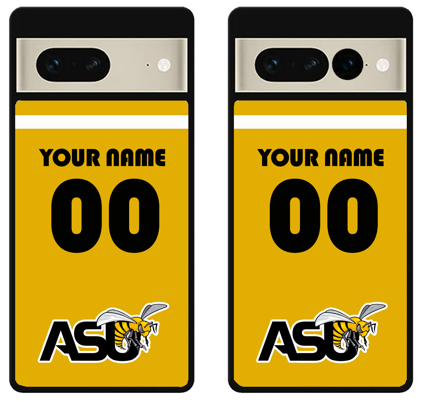 Custom Personalized Alabama State Hornets Google Pixel 7 | 7 Pro Case