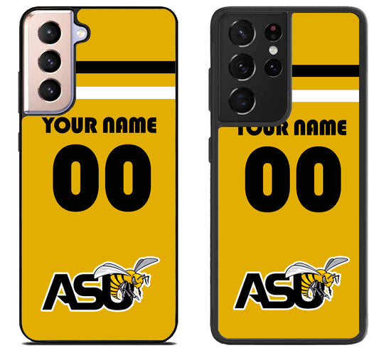 Custom Personalized Alabama State Hornets Samsung Galaxy S21 | S21 FE | S21+ | S21 Ultra Case