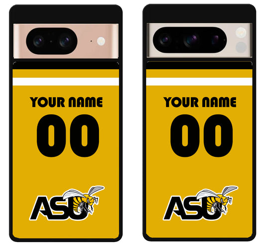 Custom Personalized Alabama State Hornets Google Pixel 8 | 8 Pro Case
