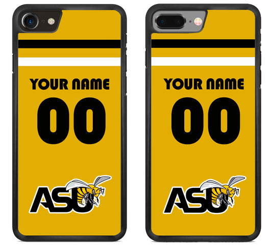 Custom Personalized Alabama State Hornets iPhone 8 | 8 Plus Case