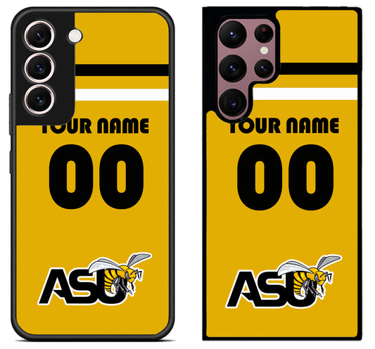 Custom Personalized Alabama State Hornets Samsung Galaxy S22 | S22+ | S22 Ultra Case