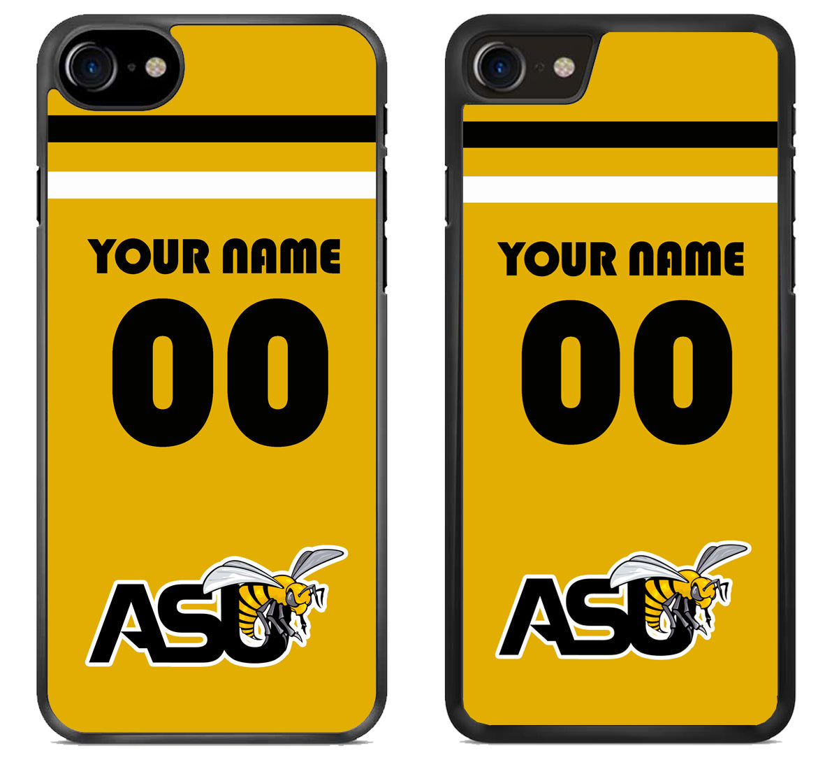 Custom Personalized Alabama State Hornets iPhone SE 2020 | iPhone SE 2022 Case