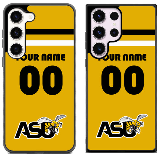 Custom Personalized Alabama State Hornets Samsung Galaxy S23 | S23+ | S23 Ultra Case