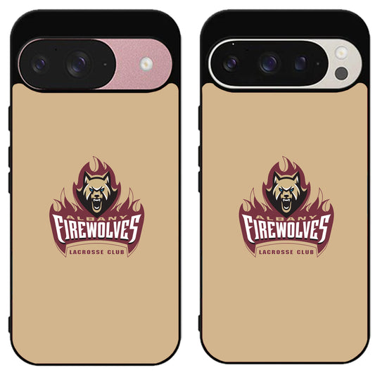 Albany FireWolves Google Pixel 9 | 9 Pro | 9 Pro XL Case