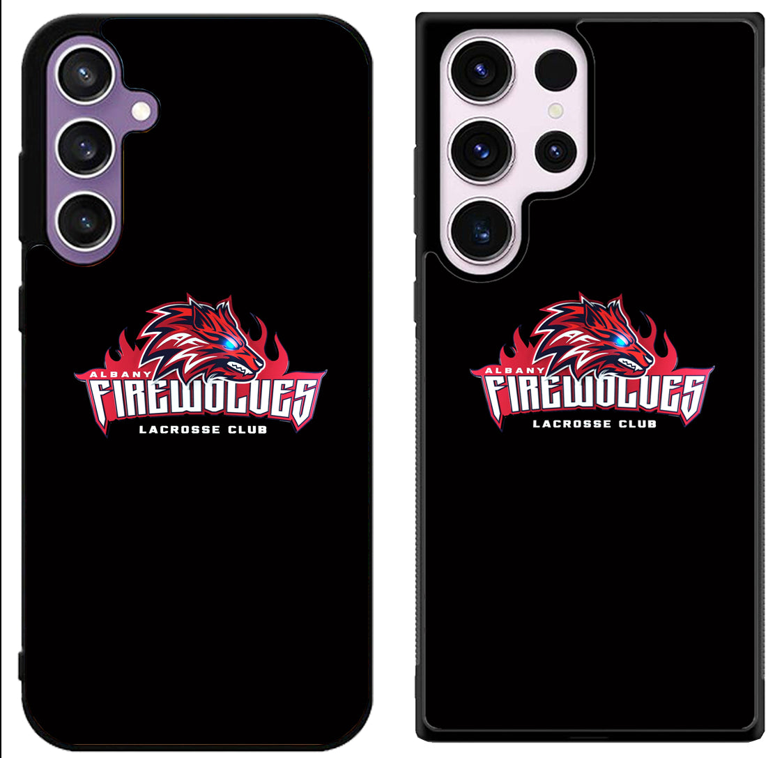 Albany FireWolves Logo Samsung Galaxy S24 | S24+ | S24 Ultra Case