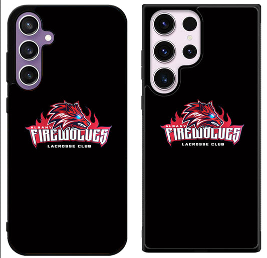 Albany FireWolves Logo Samsung Galaxy S24 | S24+ | S24 Ultra Case
