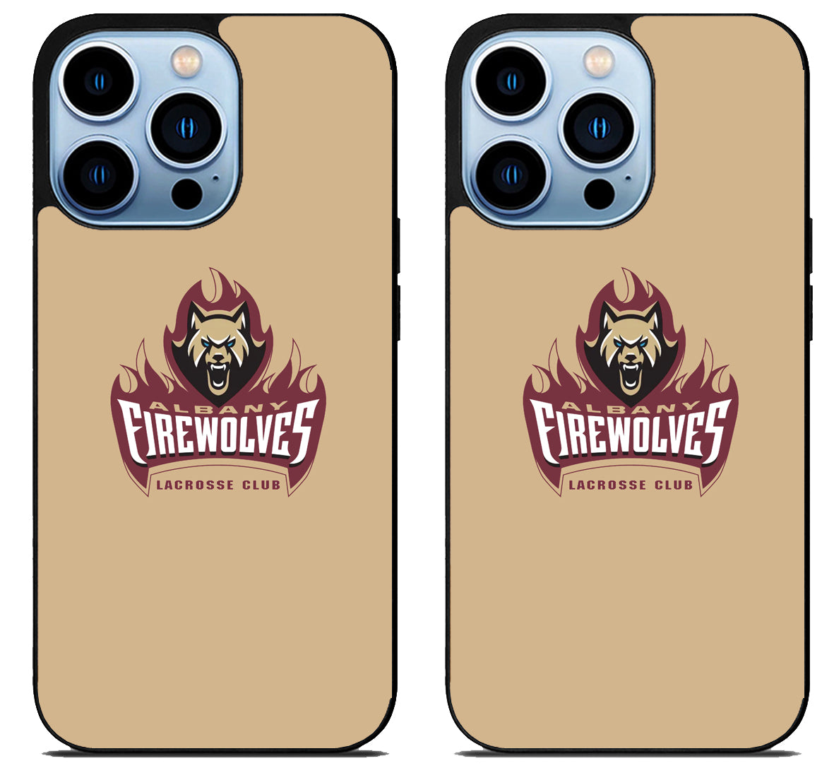 Albany FireWolves iPhone 15 Pro | iPhone 15 Pro Max Case