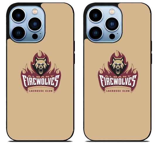 Albany FireWolves iPhone 15 Pro | iPhone 15 Pro Max Case