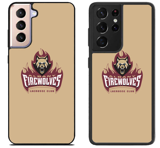 Albany FireWolves Samsung Galaxy S21 | S21 FE | S21+ | S21 Ultra Case