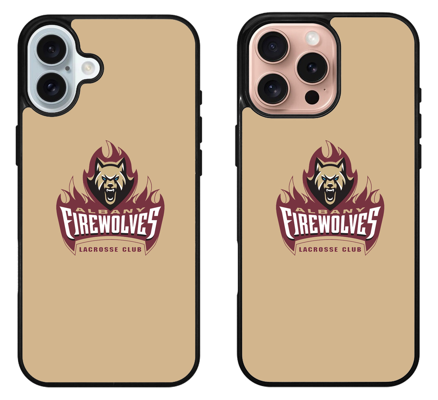 Albany FireWolves iPhone 16 | 16 Plus | 16 Pro | 16 Pro Max Case