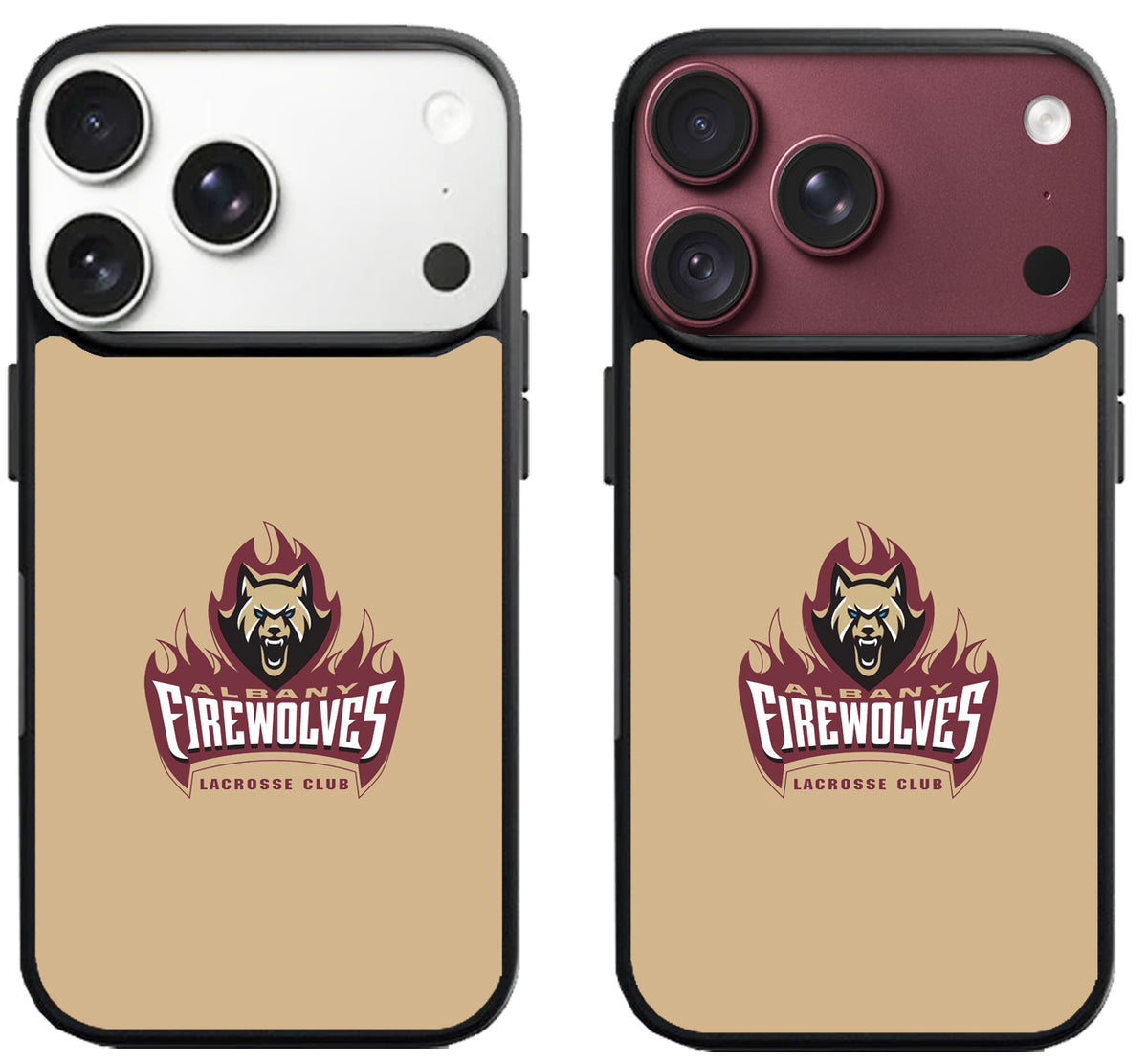 Albany FireWolves iPhone 18 Pro | 18 Pro Max Case