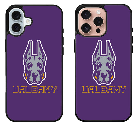 Albany Great Danes Cover iPhone 16 | 16 Plus | 16 Pro | 16 Pro Max Case