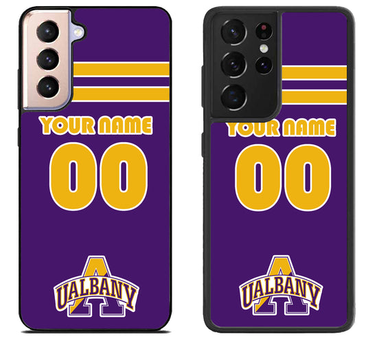 Custom Personalized Albany Great Danes Samsung Galaxy S21 | S21 FE | S21+ | S21 Ultra Case