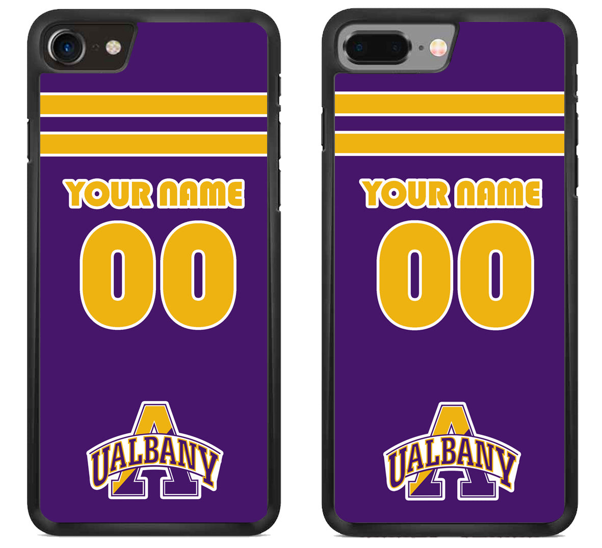 Custom Personalized Albany Great Danes iPhone 8 | 8 Plus Case