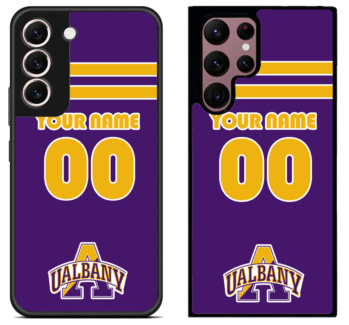 Custom Personalized Albany Great Danes Samsung Galaxy S22 | S22+ | S22 Ultra Case